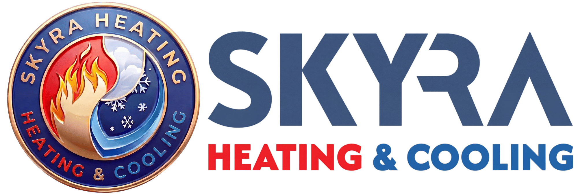 Skyra Heating & Cooling logo